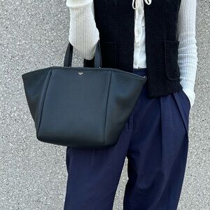 Celine Cabas Folded Tote